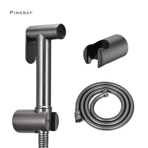 PINEBAY, новый стиль, хорошее здоровье, ручной распылитель, настенное крепление, унитаз, биде, сиденья, аксессуары для ванной, женский набор Shattaf - Product Image 1