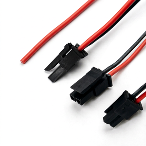 Cables de Conector Electrónico para Motocicleta y Automóvil, Personalizados, Molex Micro-fit, Paso de 3.0 mm, 2 Pines, Fila Única, Negros, Clasificación IP66 - Product Image 1
