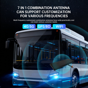 <span class=keywords><strong>Gps</strong></span> רווח גבוה + 4g lte + wifi gnss glonass פעיל עמיד למים ip66 5g אנטנה משולבת עבור אנטנה mimo מכונית - Product Image 4