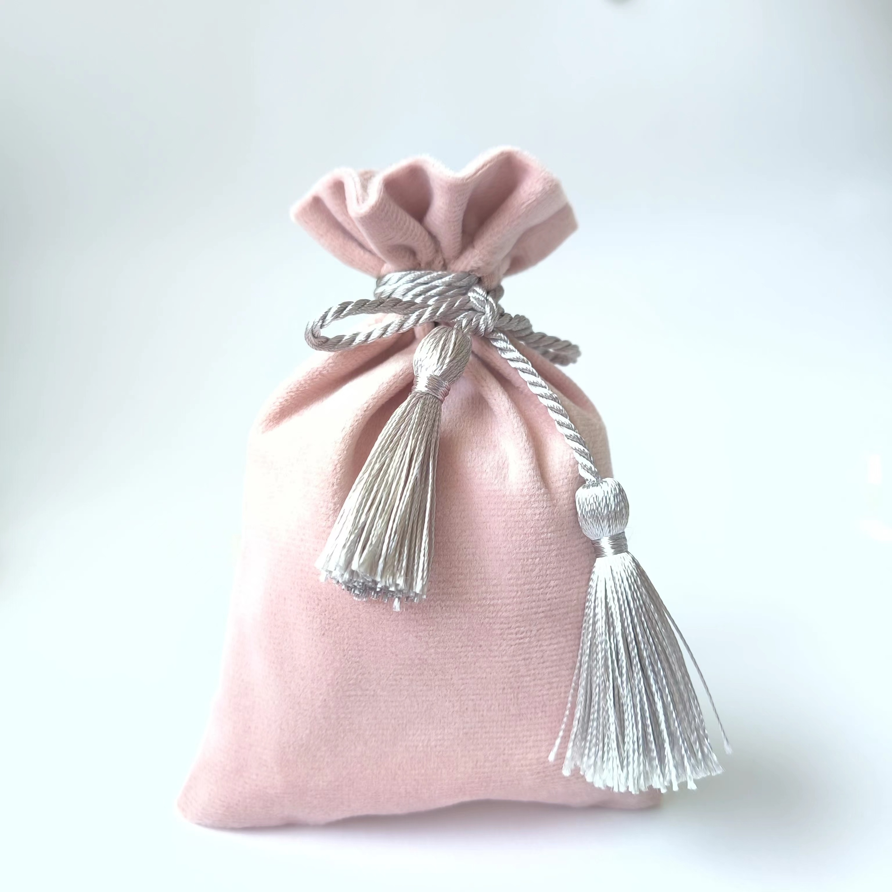 Rose pâle
