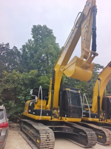 Excavadora Usada CAT 323D2L Original de Japón, Excavadora de Cadenas Caterpillar 323 323d 323dl Usada en Venta - Product Image 3