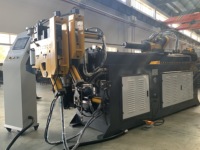 Cintreuse à mandrin hydraulique électrique automatique CNC pour tubes en acier inoxydable et en aluminium, haute précision, haute productivité, 380V 50Hz