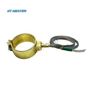 220V 170W 190W 220W 35*35mm 35*40mm 35*45mm Calentador de boquilla de banda de latón eléctrico <span class=keywords><strong>para</strong></span> máquina de inyección de plástico - Product Image 5