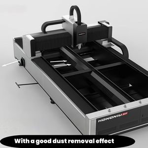 ماكينات قطع بالليزر صناعية للخدمة الشاقة للفولاذ بقدرة 3000 واط و4000 واط و6000 واط، آلات معالجة الصفائح المعدنية - Product Image 3