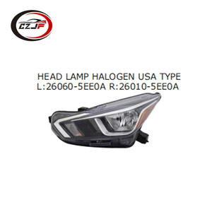 ไฟหน้ารถยนต์ CZJF ขายดี สำหรับรถยนต์นิสสัน ซันนี่ เวอร์ซ่า ปี 2020 2021 2022 2023 รุ่น 26060-5EE0A 26010-5EE0A - Product Image 3