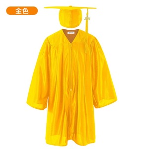 Oem Venta caliente niños graduación vestido disfraz personalizado niños preescolar vestido y gorra para la venta - Product Image 2