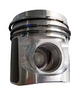 Pistón C4.4 1104 1104D-E44T T434114 T417730 4475252 para Motor Caterpillar Perkins, Repuestos para Maquinaria de Construcción Diésel