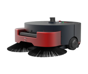 Robot Aspirador de Calles Inalámbrico Recargable, Batería de 38.4V 25Ah, Contenedor de Polvo de 30L, Navegación Láser SLAM, 5-6h de Autonomía, Comercial - Product Image 1