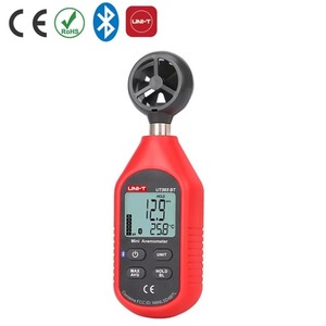 Mini anémomètre UNI-T UT363-BT, thermomètre, mesure par transfert, écran LCD - Product Image 4