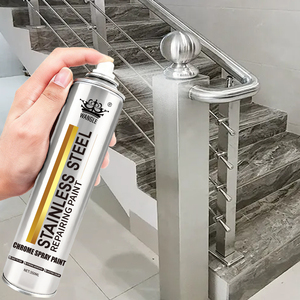 Vernice Spray Cromata ad Alta Lucentezza per Finiture Metalliche e Accessori Auto con Effetto Specchio e Rivestimento Durevole - Product Image 3