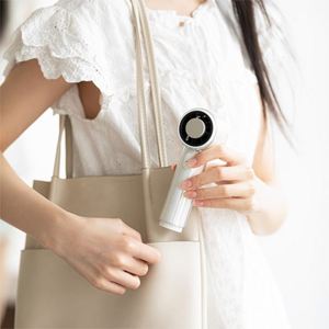 Custom Logo Pocket Mini Usb Portable Rechargeable Air Cooling Fan Handheld Battery Fans <b>Outdoor</b> <b>Table</b> - Product Image 6