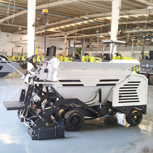 Máquina Compactadora de Asfalto de Ancho Ajustable, Equipo de Construcción de Carreteras para Renovación de Aceras - Product Image 1