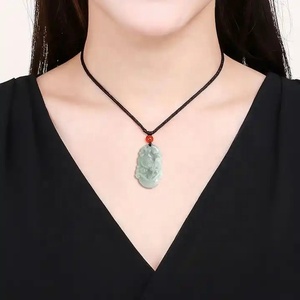Vente en gros de douze <span class=keywords><strong>horoscope</strong></span> chinois collier de jade pendentif gardien collier de jade - Product Image 3