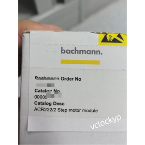 1PCS Nuevo Módulo Controlador Bachmann ACR222/2 Transporte Rápido - Product Image 4