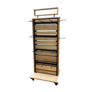 ตะขอแขวนโชว์ทำจากไม้สำหรับ<span class=keywords><strong>ร้าน</strong></span>ค้าขายปลีกแบบกำหนดได้เอง - Product Image 5