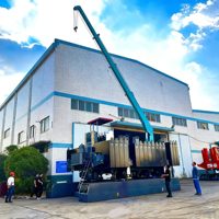 T-works 3100kN-7800kN Pileur hydraulique autoportant de taille moyenne pour pieux statiques, garantie 1 an pour les applications résidentielles urbaines