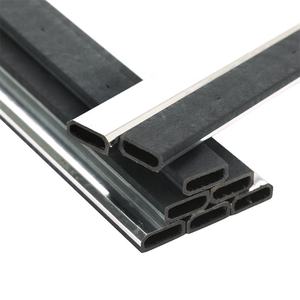Vente en gros d'auvent en verre isolé barre d'espacement à bord chaud <span class=keywords><strong>joint</strong></span> en fibre <span class=keywords><strong>de</strong></span> verre portes et fenêtres tige chauffante à bord en verre double couche - Product Image 3