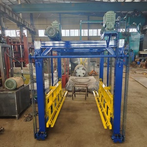 Système de palettisation automatique pour équipement de fabrication de blocs de béton, contrôle PLC entièrement automatique, système de contrôle PLC avancé - Product Image 5