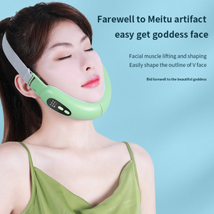 Masseur facial <span class=keywords><strong>anti</strong></span>-âge Yanxer V Face, appareil de beauté vibrant pour raffermir la peau, instrument de massage facial, resserrement de la peau - Product Image 4