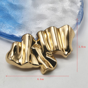 Hebilla de clip de aleación de zinc con diseño de estrella de mar para accesorios de bikini, traje de baño y suéter - Product Image 3