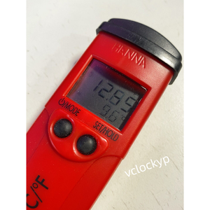 1 ชิ้นใหม่ HANNA เครื่องทดสอบอุณหภูมิความเป็นกรด HI98128 - Product Image 4