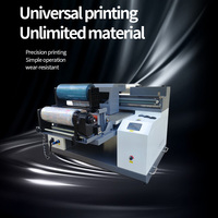 Impresora UV DTF 6060 para Película, Cuero y Tubos Flexibles, Impresora Digital de Inyección de Tinta 3D Rollo a Rollo, UV de Cama Plana Xp600 para Película A/B