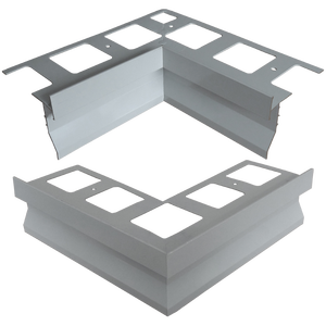 Goutteur d'angle supérieur pour balcons et terrasses Accessoires externes pour espaces extérieurs - Product Image 1