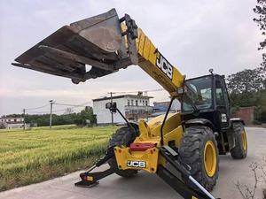 Chariot télescopique d'occasion JCB 540-170 avec moteur de boîte de vitesses et roulement, poids 4000 kg, 0-2000 heures, inspection et rapport inclus, prêt à être expédié de Chine - Product Image 3