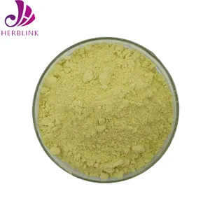 Herblink, оптовая продажа, растительный экстракт лютеолина, CAS 491-70-3, порошок лютеолина 98% лютеолина