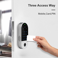 Sistema de cámara WiFi Vians, videoportero inteligente para oficina en casa, timbre Tuya, control de acceso