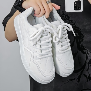 Chaussures de randonnée en cuir véritable pour hommes à prix réduit – Nouvelle collection respirante à lacets pour l'extérieur - Product Image 2