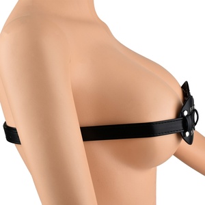 ที่รัดหน้าอกแบบมีหนาม QKKQ ที่หนีบหัวนมแบบมีหมุดยึด ชุดรัดหน้าอกแบบ BDSM สายรัดหนังสำหรับรัดตัวบนเตียง ของเล่นทางเพศสำหรับผู้หญิงและผู้ชาย - Product Image 3