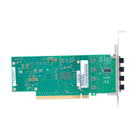 CEACENT E810-XXVDA4 / CC810V-SF4 Berbasis Intel E810 CAM1 25G PCe 4.0 x16 Adaptor Jaringan Ethernet 4-port