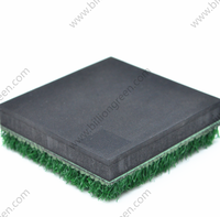 Tapis d'entraînement de golf extérieur pour practice de driving, simulateur de golf intérieur, tapis de swing 1500x1500mm, épaisseur 30mm