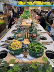 Sistema di Nastro Trasportatore per Hot Pot e Sushi Rotante per Ristoranti - Product Image 4