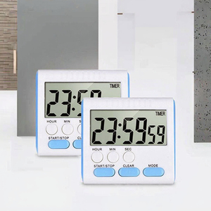 24 giờ nhựa kỹ thuật số Đồng hồ đếm ngược tủ lạnh nam châm đồng hồ báo thức với sự xuất hiện phổ biến - Product Image 2