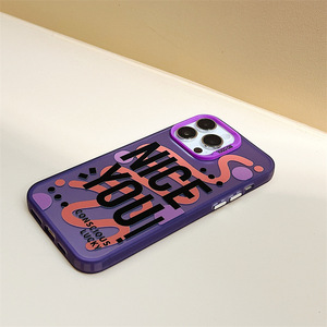 เคสโทรศัพท์มือถือ <span class=keywords><strong>iPhone</strong></span> <span class=keywords><strong>11</strong></span> 12 13 14 15 <span class=keywords><strong>Pro</strong></span> <span class=keywords><strong>Max</strong></span> ดีไซน์แฟชั่นหรูหราทันสมัย พิมพ์ลาย UV แบบซับลิเมชั่น - Product Image 5
