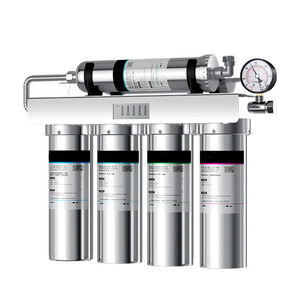 Siêu lọc nước lọc cho hộ gia đình sử dụng thương mại treo tường dưới bồn rửa dễ dàng cài đặt áp lực chỉ dẫn sử dụng - Product Image 1