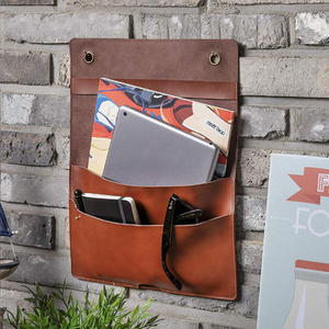 Organizador de Pared de Cuero PU, Bolsillos Colgantes para Almacenamiento y Organización, Venta al Por Mayor de Fábrica - Product Image 5