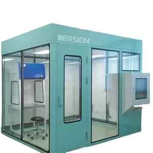 DERSION Class 100 Modular Cleanroom Customized Portable Clean Room