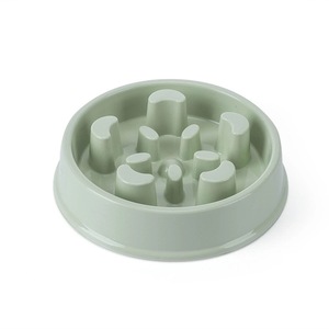 Bol pour chien à alimentation lente Harry YaYa, bleu, épaissi, antidérapant, pour chiens de taille moyenne à grande, alimentation saine, fournitures pour animaux de compagnie - Product Image 2