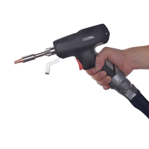Nouvelle machine de soudage au laser à fibre portative 1500w 3000w à prix d'usine, refroidie par air, pour aluminium, portable 4 en 1 - Product Image 3