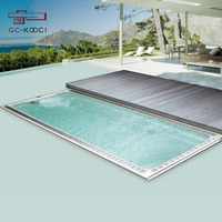 Grande baignoire spa en acrylique blanche acrylique Piscine de luxe autoportante Massage à remous Application extérieure