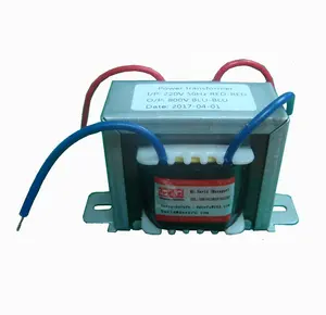 Transformator Laminasi Listrik EI, 110V 220V 230V 1500W untuk Mesin Kemasan Vakum