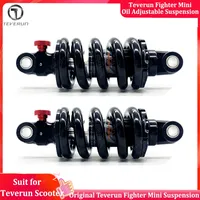 Amortisseur Hydraulique KKE 135 mm à Suspension Réglable pour Scooter Teverun Fighter Mini