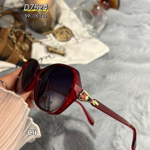 7524 <span class=keywords><strong>lunettes</strong></span> de soleil unisexes avancées luxe lumière polarisée PC nouveau <span class=keywords><strong>en</strong></span> <span class=keywords><strong>ligne</strong></span> célébrité coin <span class=keywords><strong>en</strong></span> direct conception de fleurs pour hommes femmes conduite - Product Image 4