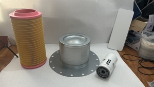 Kit de filtre à air 3001500569 pour compresseur Manny, certifié ISO 9001, durée de vie de 8000 heures - Product Image 6