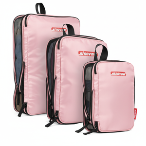 3 יחידות להגדיר אריזת קוביות נסיעות אחסון שקיות ביגוד מיון חבילות נסיעות מטען שקית אריזה - Product Image 1