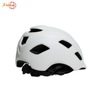 Casque de vélo Jinta avec doublure en tissu personnalisée, ventilation optimisée, protection PC EPS, absorption des chocs, doublure en velours amovible et lavable.