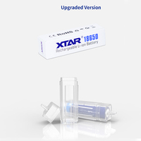 Batterie rechargeable au lithium-ion Xtar 18650 2600 mAh 3,7 V à bouton supérieur, courant de décharge max. 4,5 A, prix usine OEM